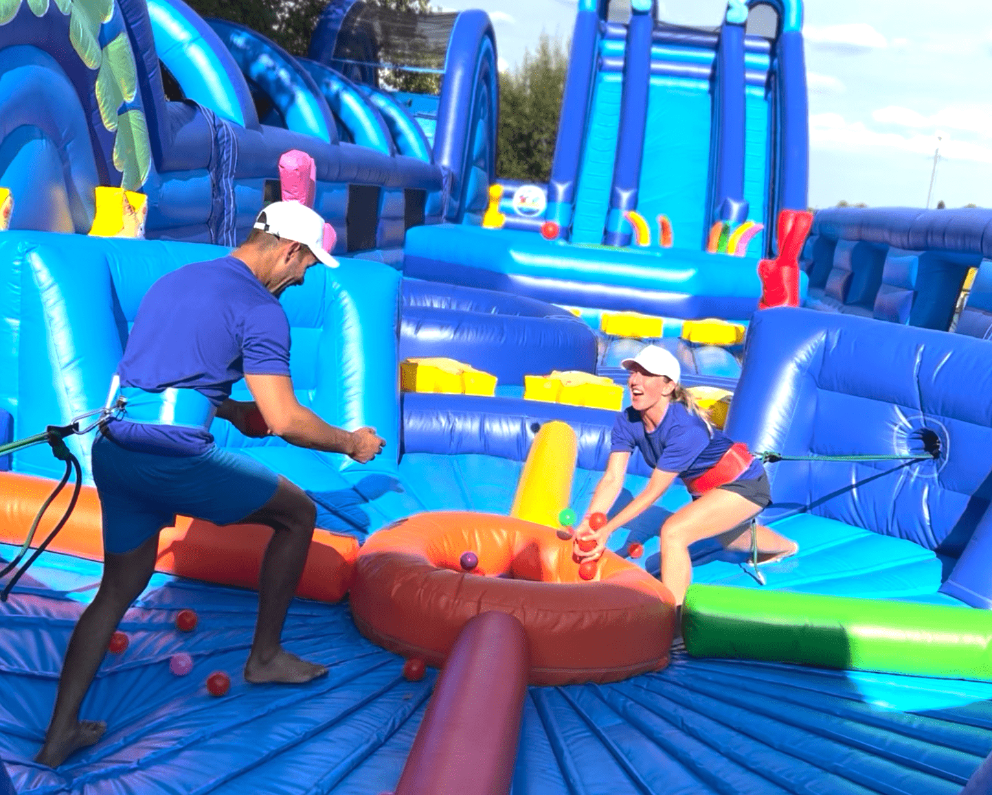 9-min The Inflatable Gym: How Bounsea Turns Play Into a 600-Calorie Burn